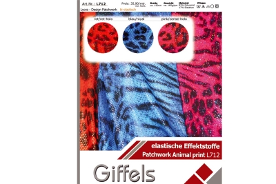 Lycra - Design Patchwork - Reste