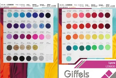 Lycra (glänzend)