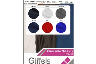 Olymp - Matt-Lycra - extra dick - Reste