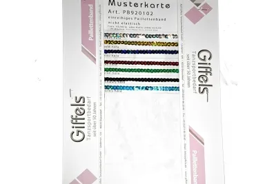 Holo Paillettenband 1reihig