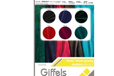 Samt/Velvet günstig - elastisch