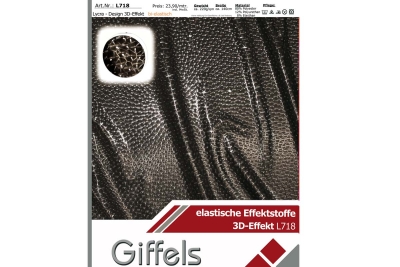 Lycra - Design 3D-Optik - Reste