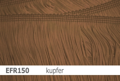 Fransen-elastisch-EFR150-kupfer