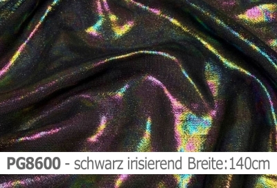 Polyester Georgette - Metallic - Reste