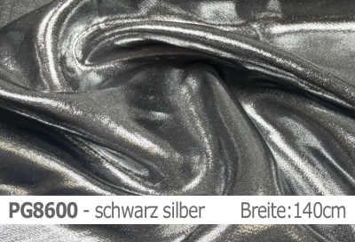Polyester Georgette - Metallic - Reste