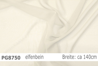 Polyester Georgette - made in korea - Reste