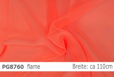 Polyester Georgette - made in japan - Reste