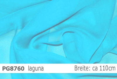 Polyester Georgette - made in japan - Reste