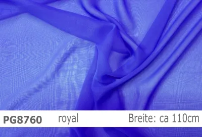 Polyester Georgette - made in japan