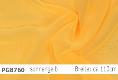 Polyester Georgette - made in japan - Reste
