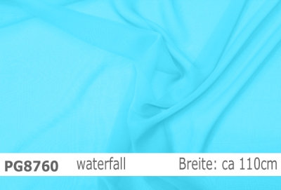 Polyester Georgette - made in japan - sale