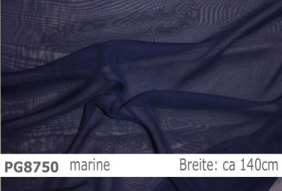 Polyester Georgette - made in korea - Reste