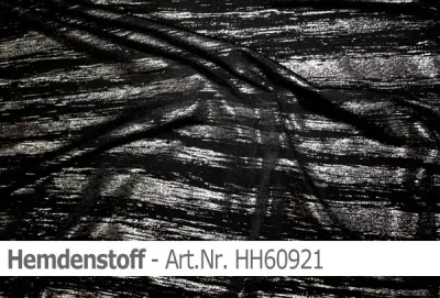 Hemdenstoff mit Lurex - HH60921