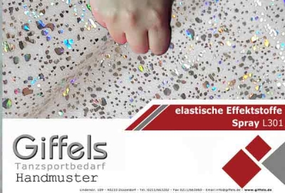 Flamme schwarz-L600-Handmuster