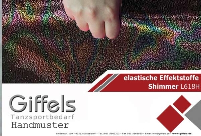 Flamme schwarz-L600-Handmuster