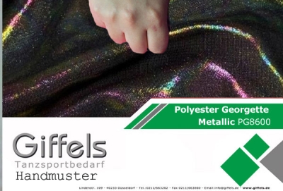 Polyester Georgette-PG8750-Handmuster