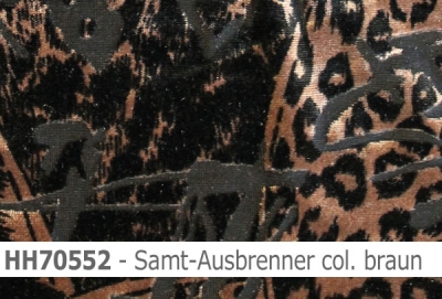 Hemdenstoff Samt - Ausbrenner- HH70552 - Reste
