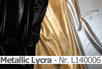 Lycra - Design Metallic Lycra