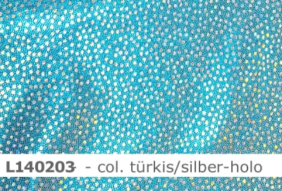 Lycra Cosmic mit Holopunkte - Reste