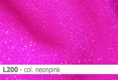 Lycra mit Glitzer
