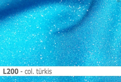 Lycra mit Glitzer - Reste