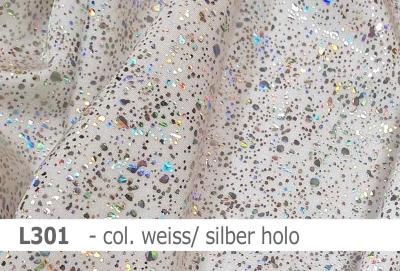 Lycra - Design Spray - mit Hologramm - Reste