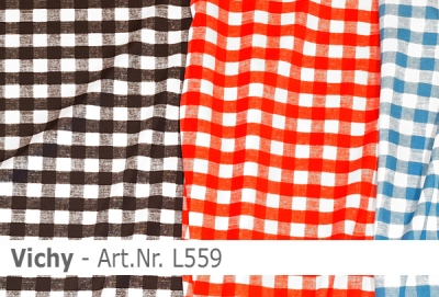 Lycra Vichy - L559
