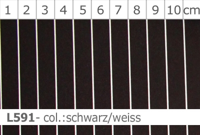 Lycra Pinstripe- L591 - Reste
