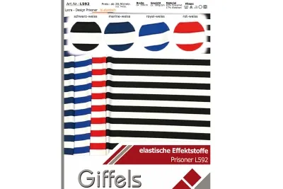 Lycra Prisoner- L592