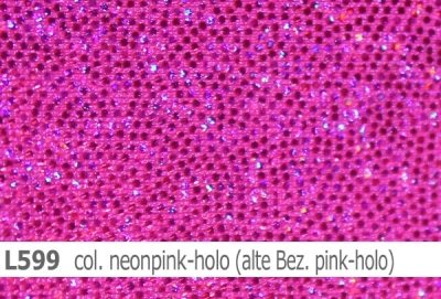 Lycra - Design Shine - Hologramm - Reste