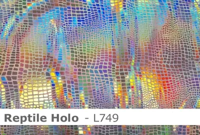 Lycra - Design Reptile Holo