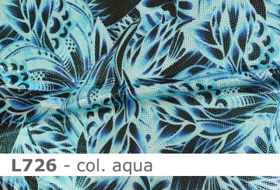 Lycra Design African - Reste