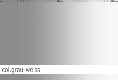 Lycra mit Farbverlauf- col. weiss-farbig - Reste