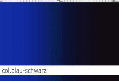 Lycra mit Farbverlauf- col. schwarz-farbig