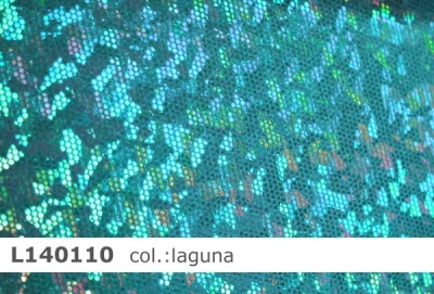Lycra mit Hologramm - L140110 - Reste