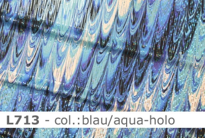 Lycra - Design Icarus mit Hologramm - Reste