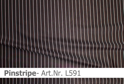 Lycra Pinstripe- L591