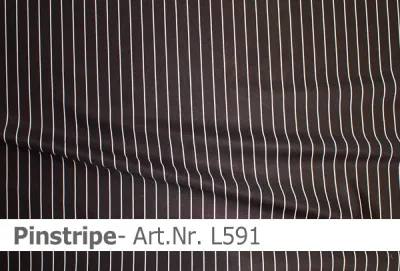 Lycra Pinstripe- L591