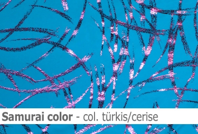 Lycra - Design Samurai color