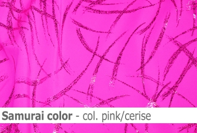 Lycra - Design Samurai color - Reste