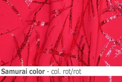Lycra - Design Samurai color - Reste