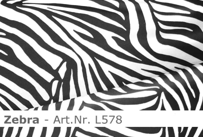 Lycra - Design Zebra