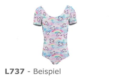 Lycra Design Einhorn - Reste