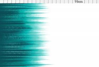 Lycra stripe shading - col. jade-weiss