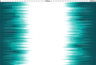 Lycra mit interessantem Farbverlauf stripe shading - jade-weiss