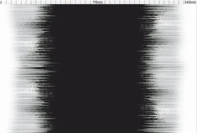 Lycra mit interessantem Farbverlauf stripe shading - schwarz-weiss