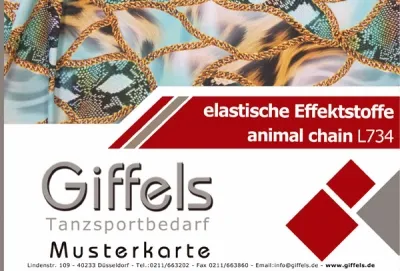 Bestellen Sie die Musterkarte animal chain L734