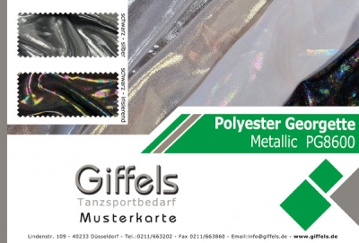 PG8750-Musterkarte
