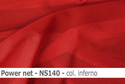 Power Net - formstabiler Netzstoff - Reste