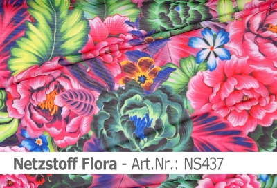 Netzstoff - Design Flora